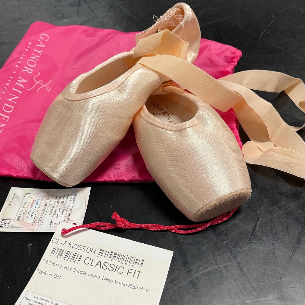 Gaynor Minden European size 7.5 W 5 Box